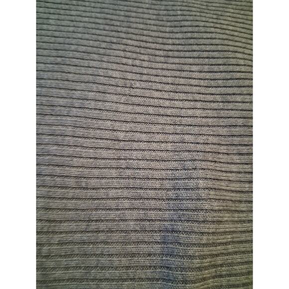 Vince Camuto Women's size Medium Ribbed Slouchy Doman Sleeve Boat Grungecore Top - Picture 10 of 10